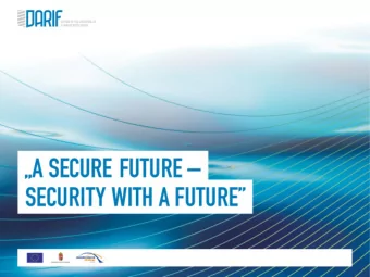 1st DARIF Joint Operation  Pr  Present  esentation on t  tion on the  he over  erall  all result