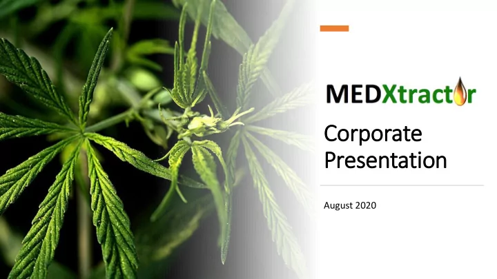 presentation