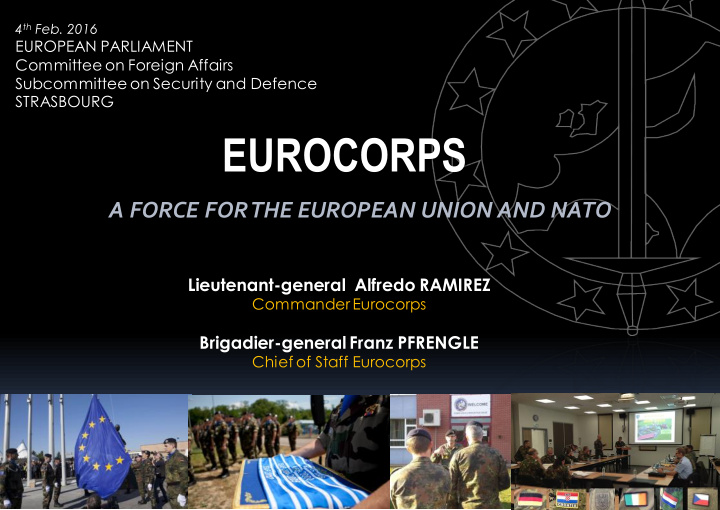 eurocorps