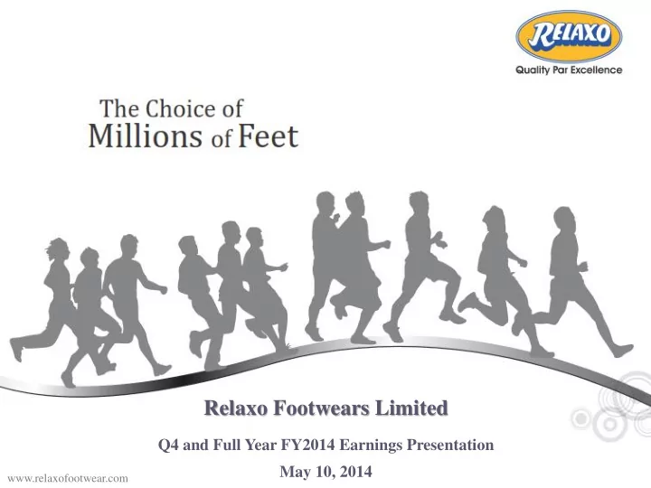 relaxo footwears limited