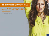 n brown group plc