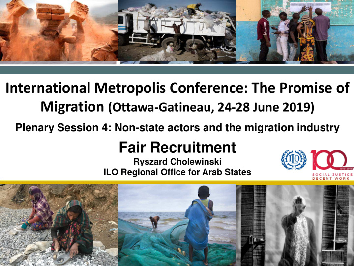 international metropolis conference the promise of