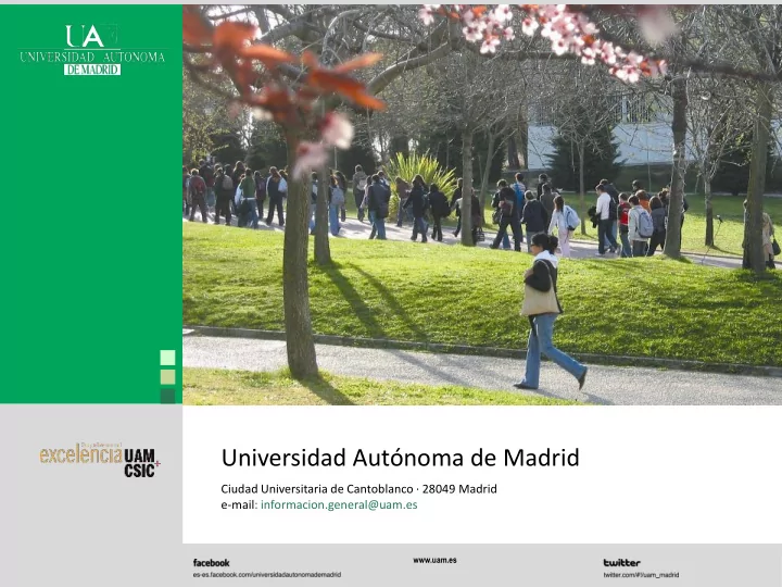 universidad aut noma de madrid