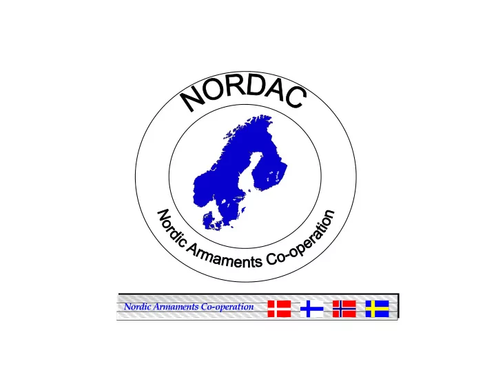 nordic armaments co operation janina szpilman