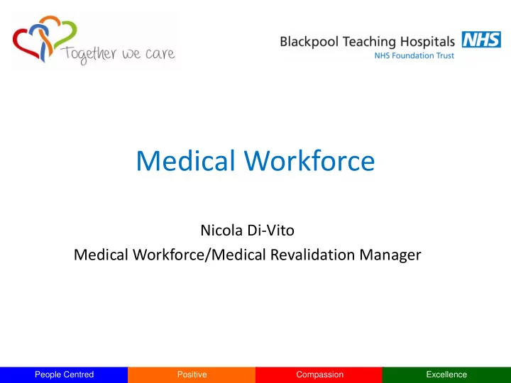medical workforce
