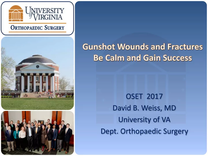 oset 2017 david b weiss md university of va dept