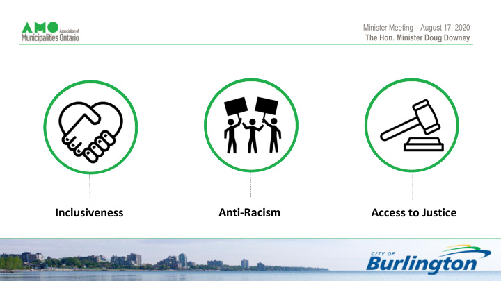 inclusiveness anti racism access to justice
