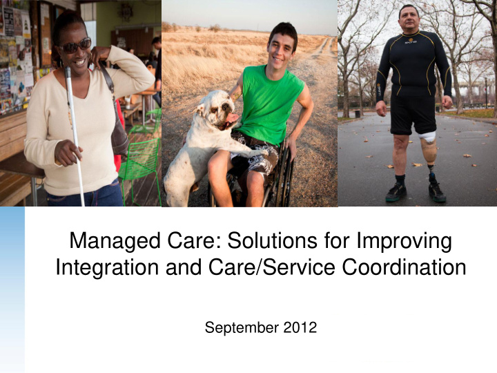 integration and care service coordination