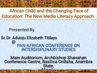 Main Auditorium, Archbishop Shanahan  Conference Centre, Basilica Onitsha, Anambra  State,  Nigeria