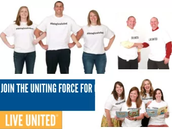 JOIN THE UNITING FORCE FOR GOOD  TODAYS AGENDA  Welcome &amp; Message From Co-Chairs  2020
