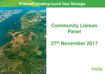 Panel 27 th November 2017  0  0  Introduction  Presentation at the request of CLP  Governance