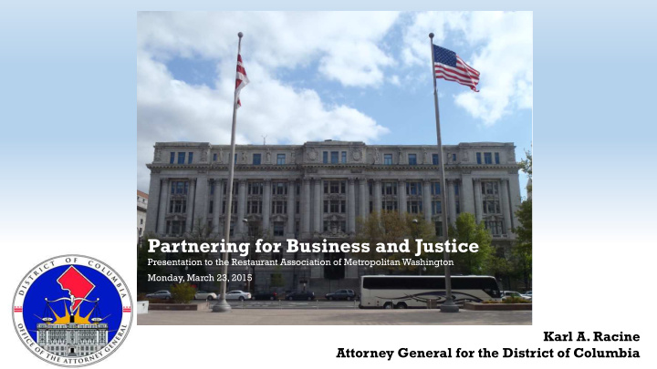 partnering for business and justice