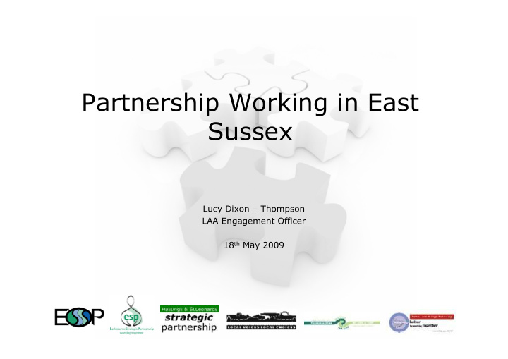 partnership working in east sussex