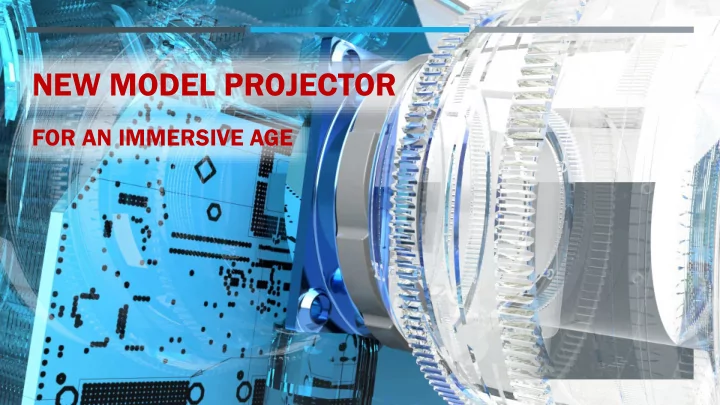 new model projector