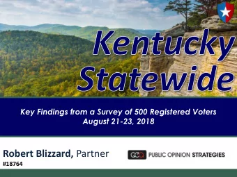 Robert Blizzard, Partner  #18764  The Criminal  Justice System  An overwhelming majority of