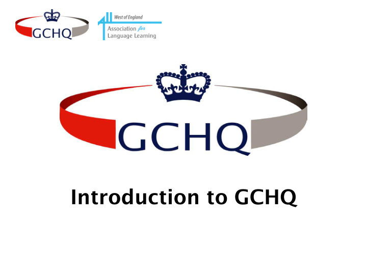 introduction to gchq what is gchq