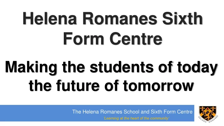 form centre