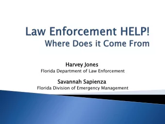 Harvey  rvey Jone  ones  Florida Department of Law Enforcement  Sa  Savannah  vannah Sa  Sapienza