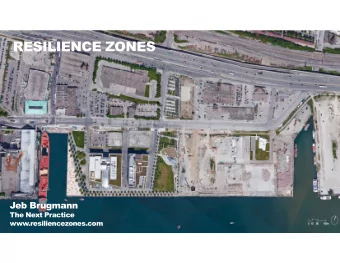 RESILIENCE ZONES  Jeb Brugmann  The Next Practice  www.resiliencezones.com