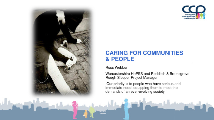 caring for communities people