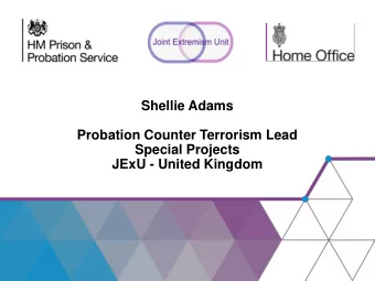 Special Projects  JExU - United Kingdom Joint Extremism Unit  JExU  Home Office  Her Majestys