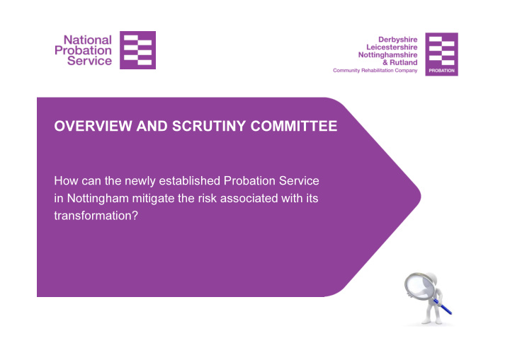 overview and scrutiny committee