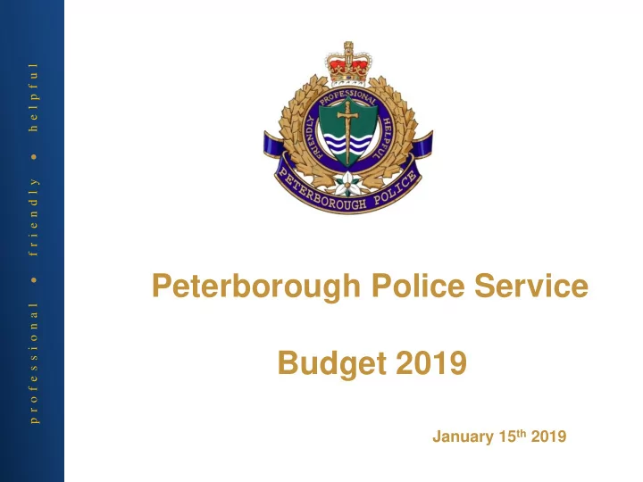 budget 2019