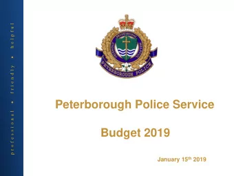 Budget 2019 January 15 th 2019  Highlights of 2018  p r o f e s s i o n a l      f r i e n d l y