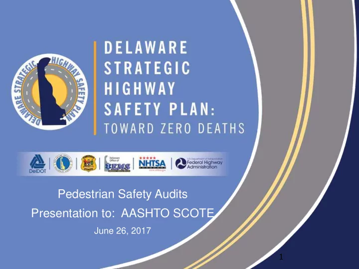 presentation to aashto scote