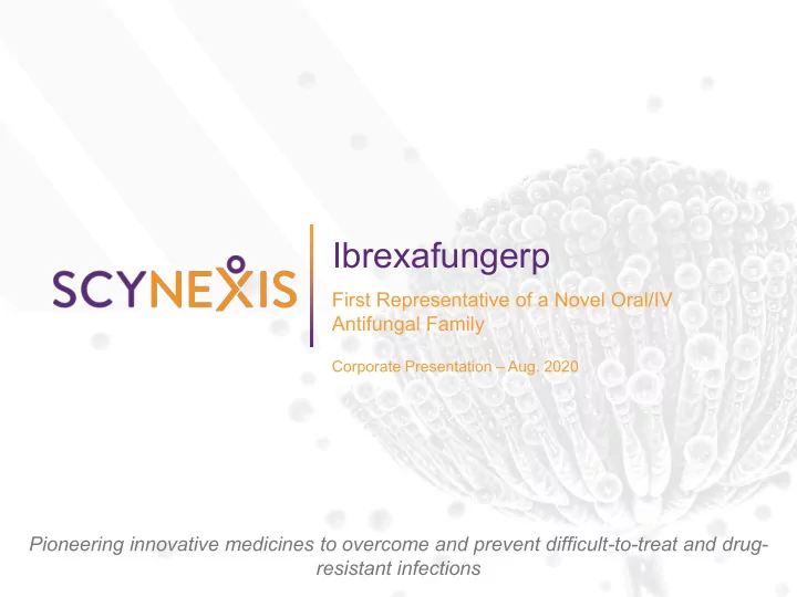 ibrexafungerp