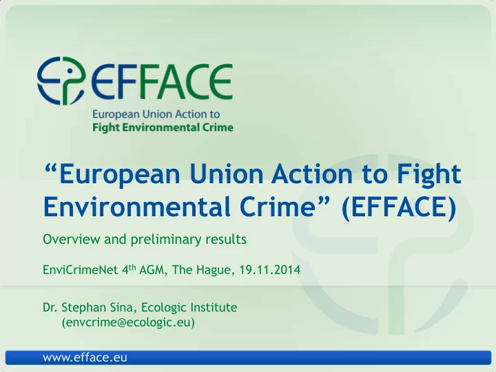 european union action to fight