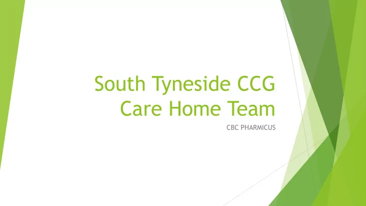 south tyneside ccg