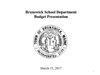 March 15, 2017  1  Warrant 10  Debt Service  16-17 Adopted  17-18 Requests Difference  Debt