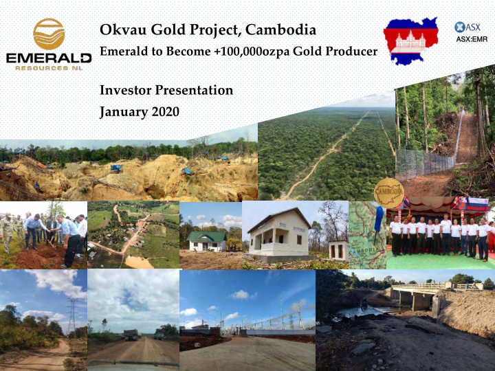 okvau gold project cambodia