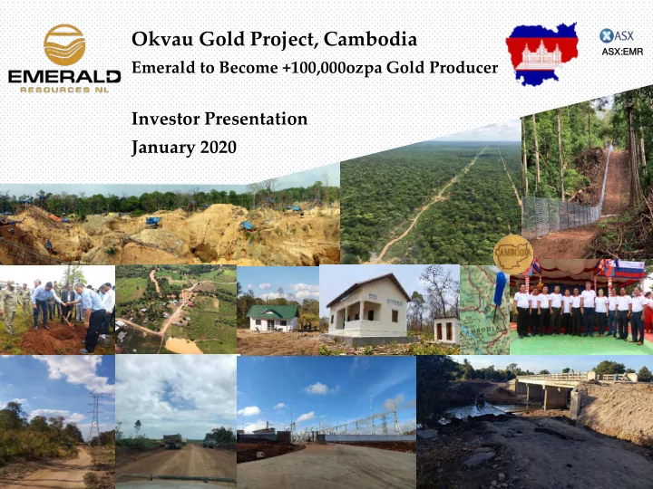 okvau gold project cambodia