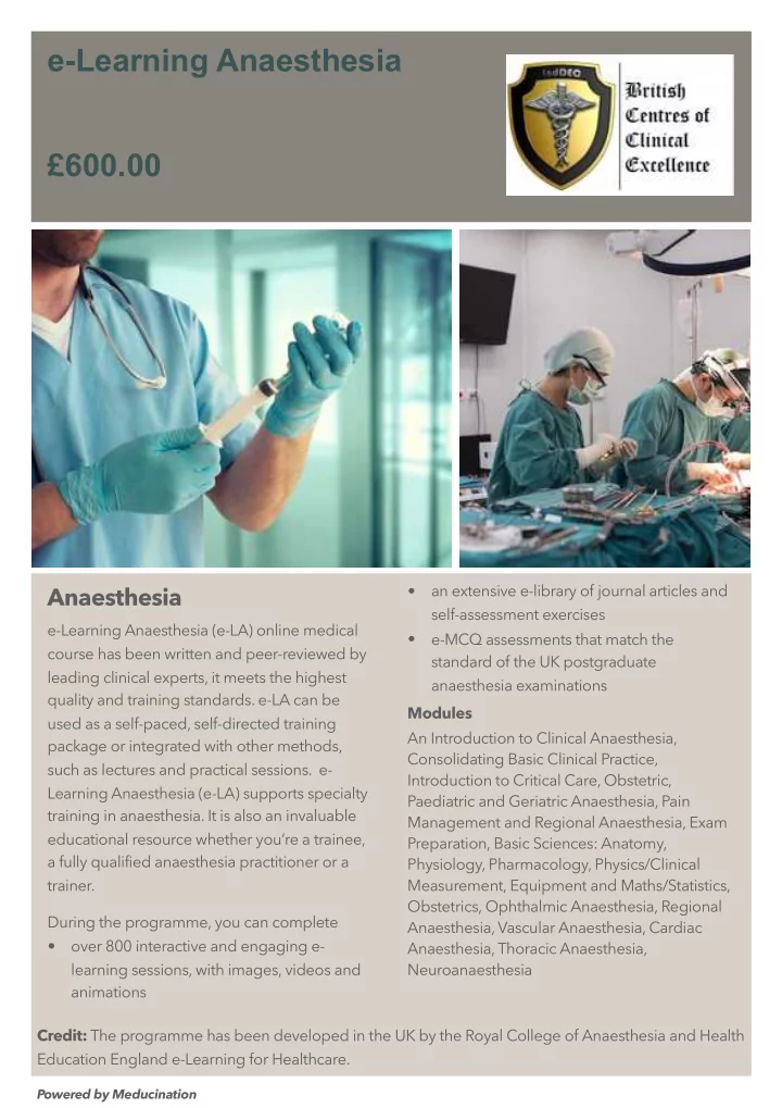 e learning anaesthesia 600 00