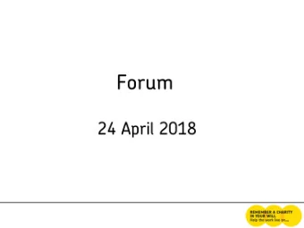 Public awareness campaigns  Remember A Charity week  'Below the line' public facing  activity -