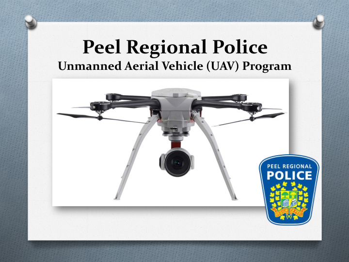 peel regional police