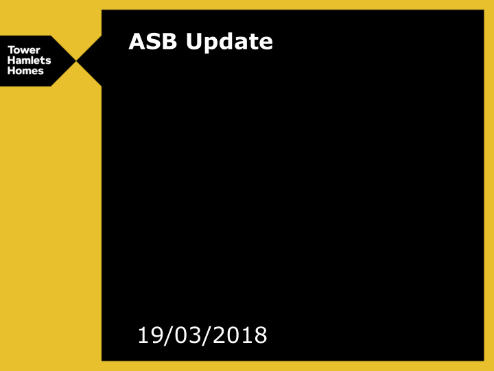 asb update 19 03 2018