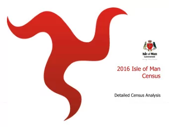 2016 Isle of Man  Census  Detailed Census Analysis  2016 vs 2011 Population Profile  8000  Over 50