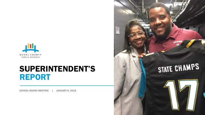 superintendent s report raines state championship