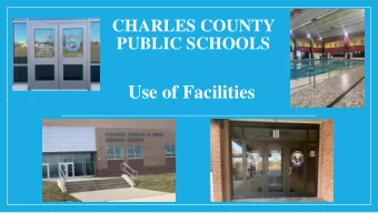 Use of Facilities  Use of Facilities  Approval process  Limitations for Use  Group/organization