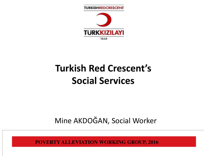 turkish red crescent s