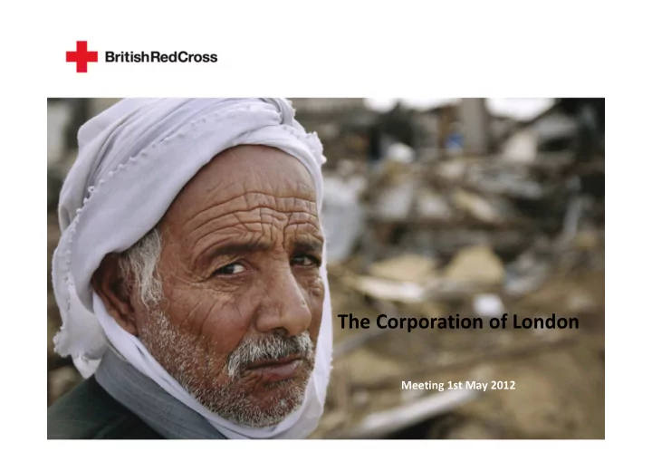 the corporation of london