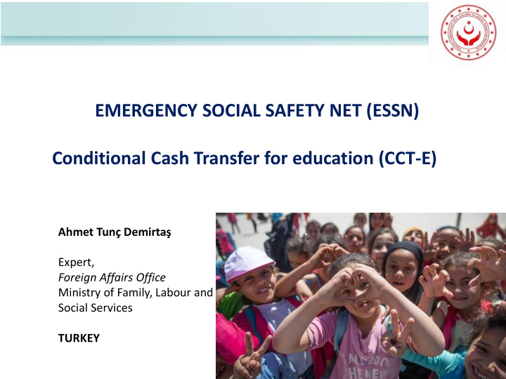 emergency social safety net essn conditional cash