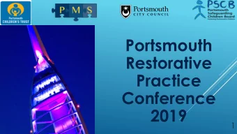 Practice  Conference  2019  1  WELCOME  Conference programme  Workshop information and