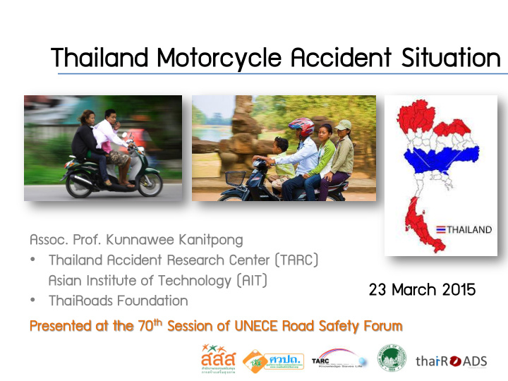 thailand motorcycle accident situation