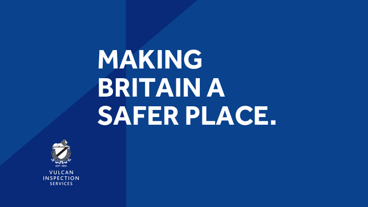 making britain a safer place covid19 and the impact on