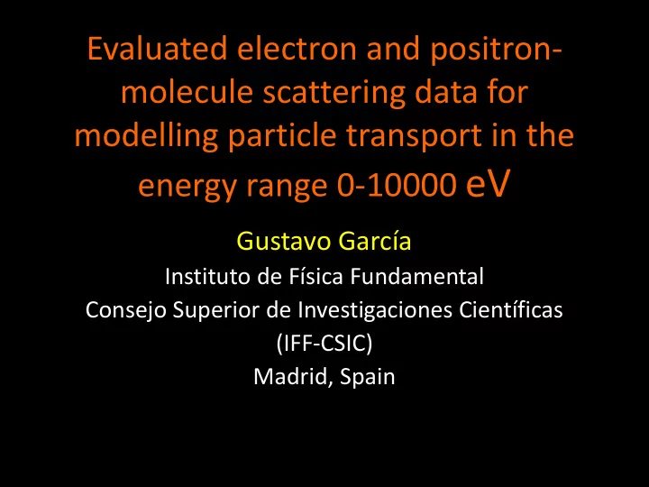 energy range 0 10000 ev