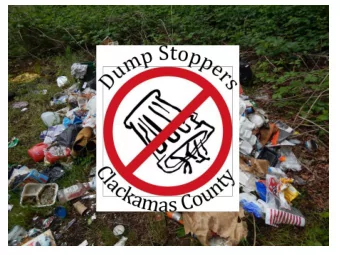 Dump Stoppers Program Development  2002: Funding from USFS to clean up dump sites on
